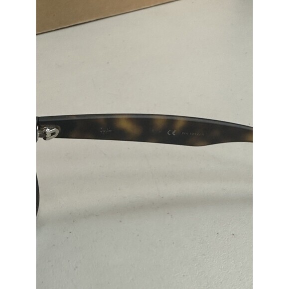 Ray Ban RB4165 Justin Sunglasses Tortoise w/ Gradient Brown - Case Included - Picture 10 of 10